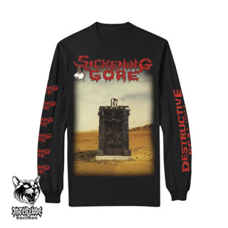 เสื้อแขนยาว MUSICKCADAS - SICKENING GORE - ตอบสนองได้ดี