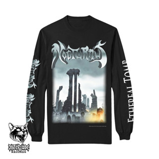 เสื้อแขนยาว MUSICKCADAS - NOCTURNUS - ETHEREAL TOMB