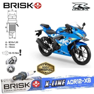 หัวเทียน AOR12-X8 Gsx R