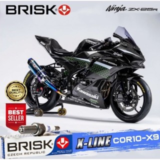 หัวเทียน Brisk X-Line COR10-X9 Ninja ZX-25R