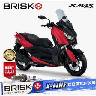 หัวเทียน Brisk X-Line COR10-X9 Xmax 250