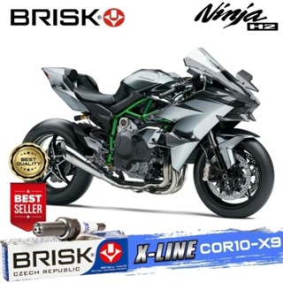 หัวเทียน Brisk X-Line COR10-X9 Ninja H2