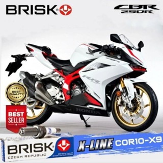 หัวเทียน Brisk X-Line COR10-X9 CBR 250R