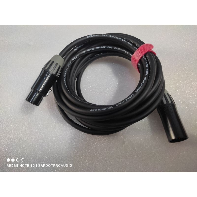 สายไมค์ SPL Audio CM3000 พร้อมแจ็ค 15 เมตร