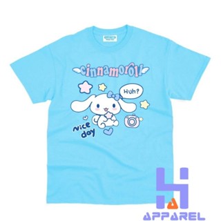 เสื้อยืด ลาย Cinnamoroll สําหรับเด็ก