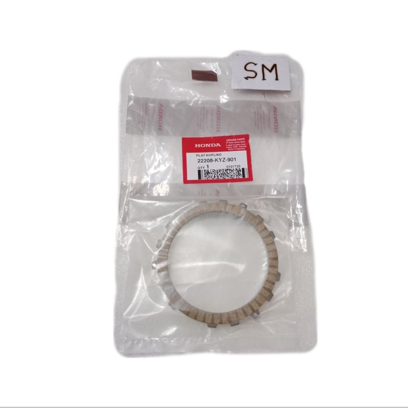 แผ่นซับคลัช Supra X 125 Helm In 22208-KYZ-901 ของแท้ Original Honda HGP AHM