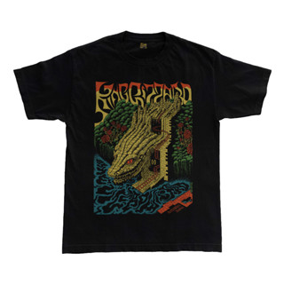 เสื้อยืด แบบหนา พิมพ์ลาย King Gizzard &amp; The Lizard Wizard at Remlinger Farm Tour สําหรับผู้ชาย