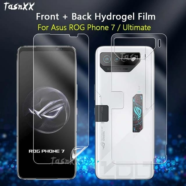 ASUS ROG PHONE 7 ROG 6 / 6 PRO HYDROGEL FULL BODY FRONT & BACK
