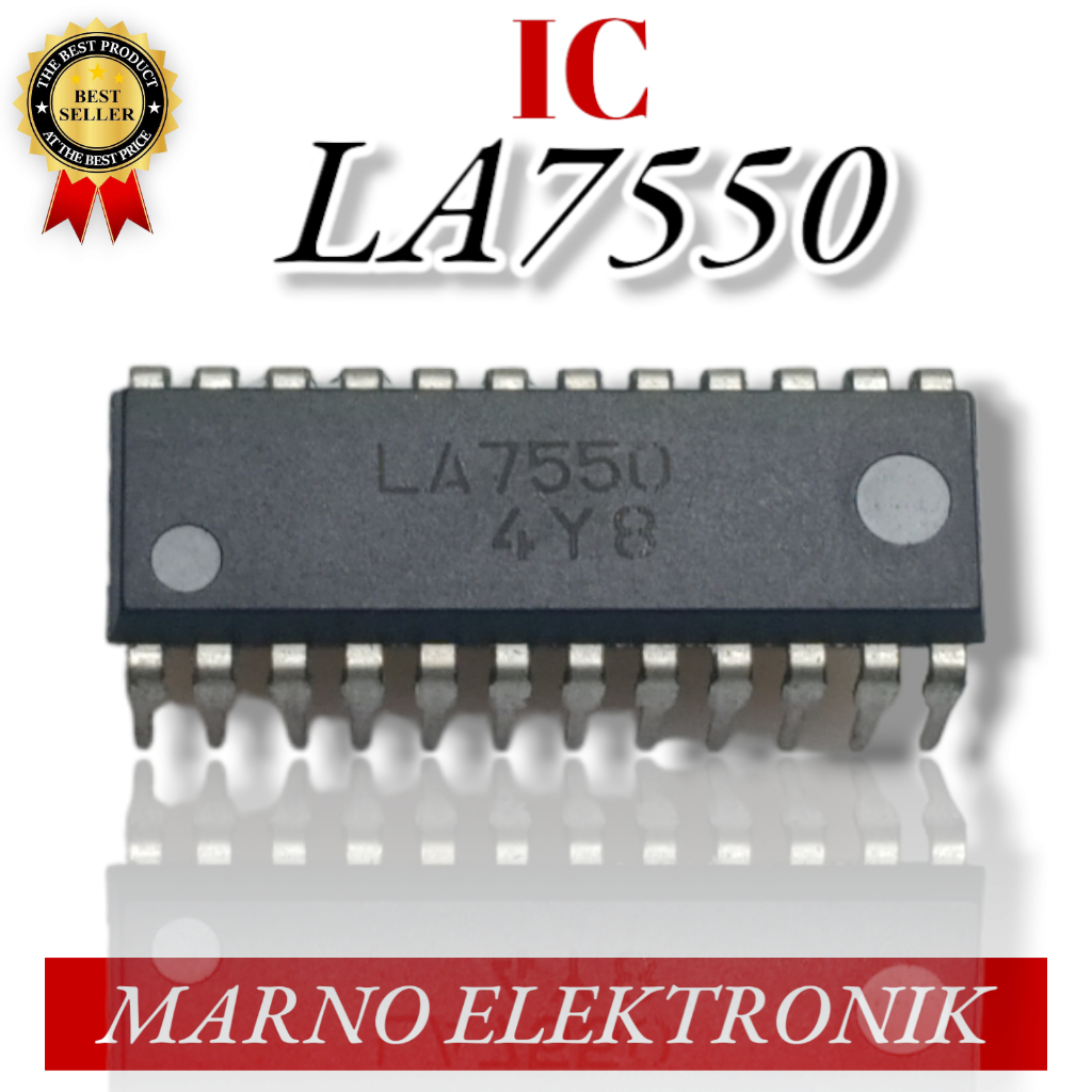 IC LA7550 LA 7550 LA-7550 ของแท้