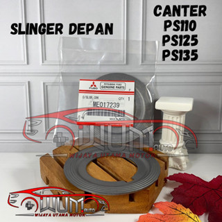 Slinger ฝาครอบไทม์มิ่ง เพลาด้านหน้า PS110 PS125 PS135