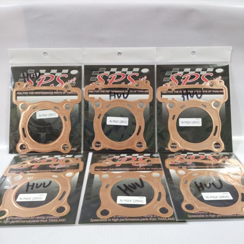 ขายปะเก็นหัวทองแดง Sps 0.5Mm 59 60 61 62 63 64 Nmax Aerox Lexi R15