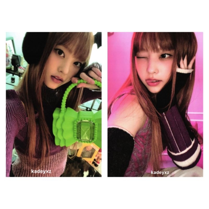 Haerin OMG PHOTOCARD