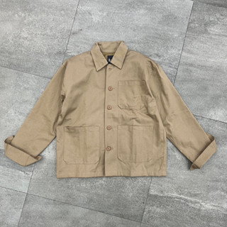 Semi PARKA TWILL Croton TASLAN HYPE 1