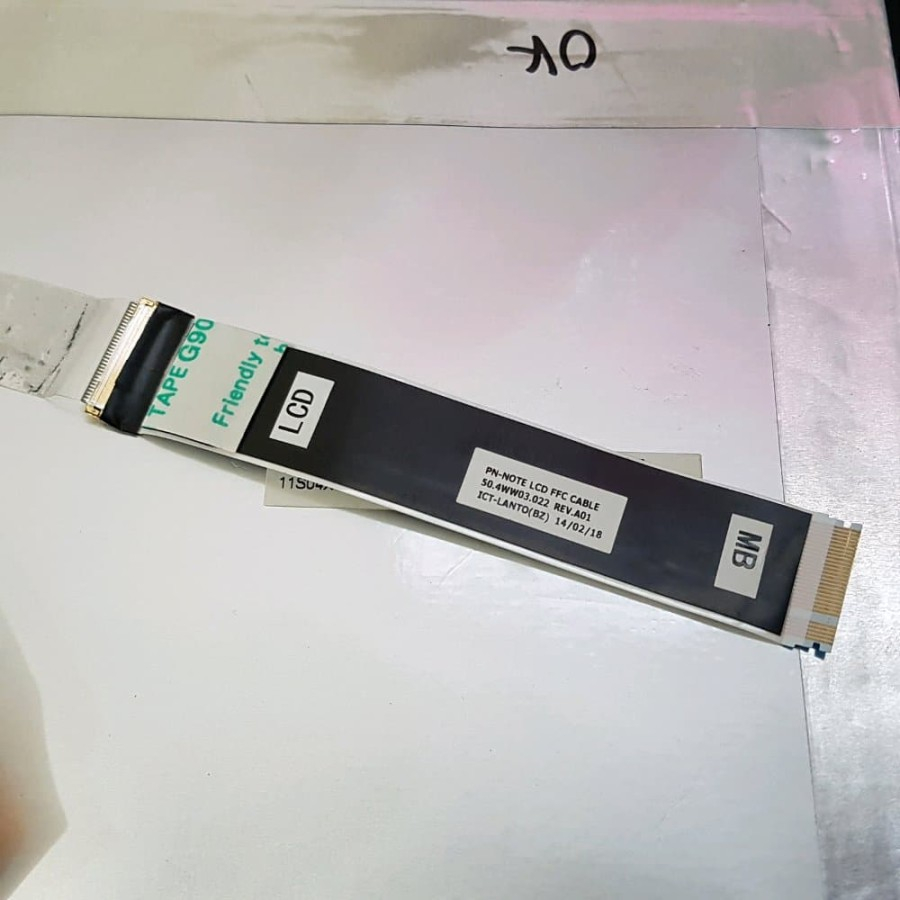 สาย Lenovo X1 helix PN-Note LCD FFC 50.4WW03.022