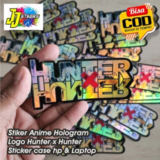 Hunter X HUNTER สติกเกอร์โลโก้อนิเมะโฮโลแกรม