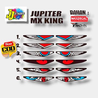 สติกเกอร์ทไวไลท์ ลาย Jupiter MX KING Eye สําหรับติดตกแต่ง