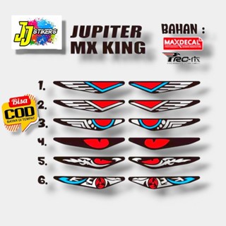 สติกเกอร์ทไวไลท์ ลาย Jupiter MX KING Eye สําหรับติดตกแต่ง