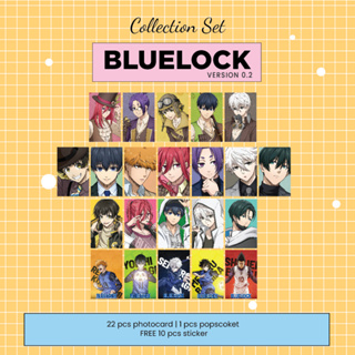 ชุดสติกเกอร์โฟโต้การ์ด Blue Lock Ver.02