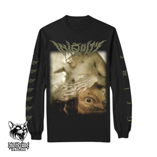 เสื้อแขนยาว MUSICKCADAS - INIQUITY ‎- สิ่งสกปรก