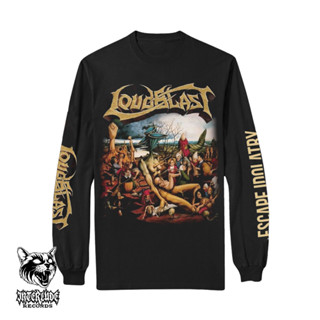 เสื้อแขนยาว MUSICKCADAS - LOUDBLAST ‎- โรคมะเร็ง