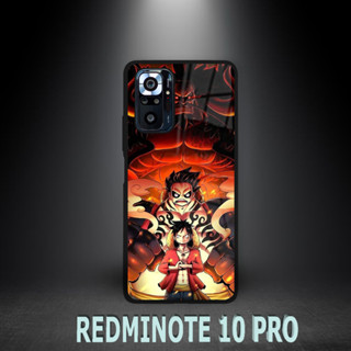 [mt32] เคสโทรศัพท์มือถือ ลายกลิตเตอร์ สําหรับ XIAOMI REDMI NOTE 10 PRO | Redmi NOTE 10/10S 4G | Redmi 10 |เคส Hp เคลือบเงา | ลวดลายลูฟี่