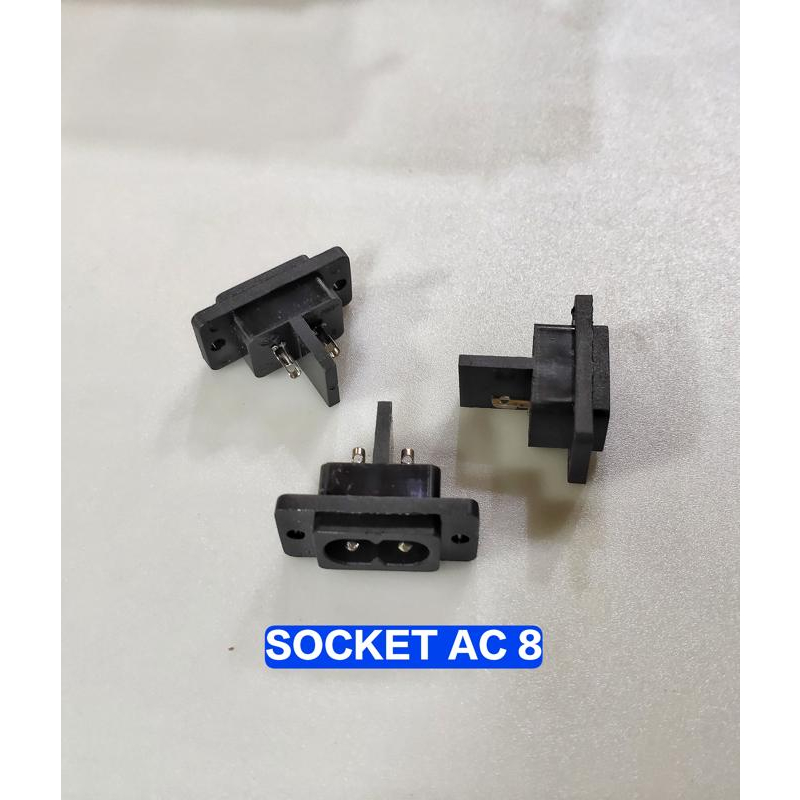 AC Socket In Figure 8 / AC Cord Socket 8 Body