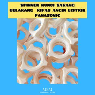 Panasonic พัดลมไฟฟ้า ล็อครังหลัง SPINNER