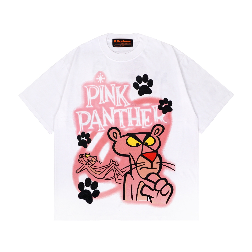 เสื ้ อยืด KK Oversize Pink Panther