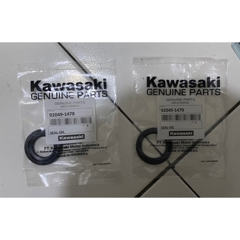 เพลา Krek ชุดซีลซ้ายขวา Kawasaki Ninja R RR S SS ZX 150 ZX 150 Ori KGP