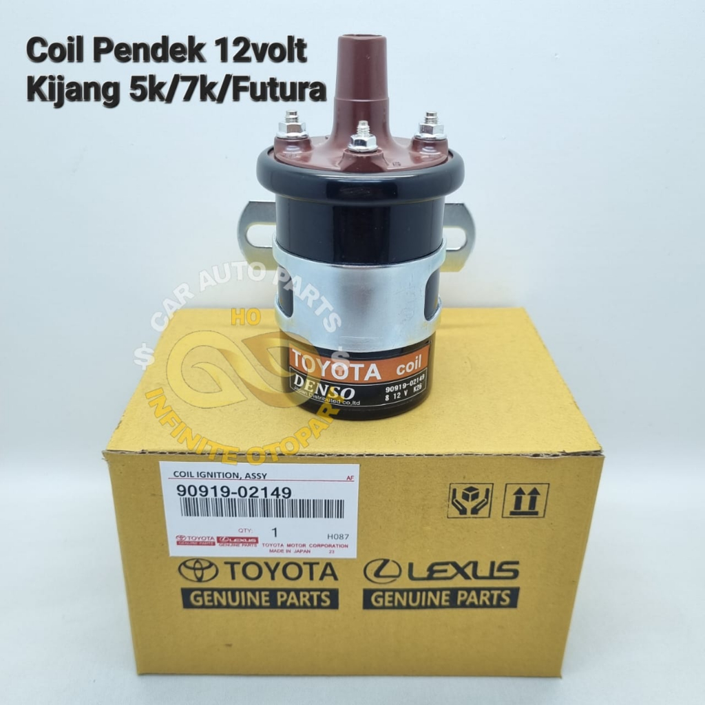 COIL GT SHORT BOTTLE KIJANG 4K 5K 7K SUPER