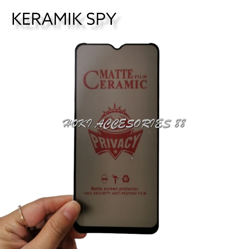 SAMSUNG A91 / A81 SPY CERAMIC
