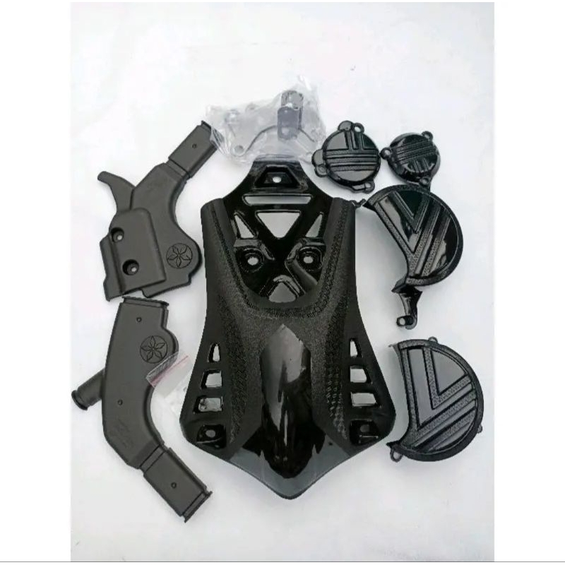 ฝาครอบเครื่องยนต์ MESIN KLX 150 FULL DTTRACKER 150 KLX BF KLX S KLX L ENGINE GUARD KLX ฝาครอบเครื่องยนต์ KLX ชุดเต็ม