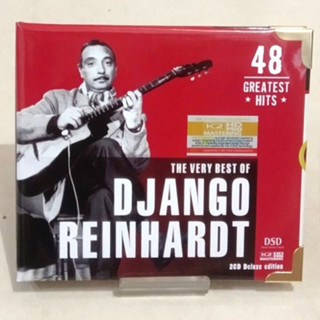 แผ่น Cd เพลง Django Reinhardt the best of (West) - K2HDPro