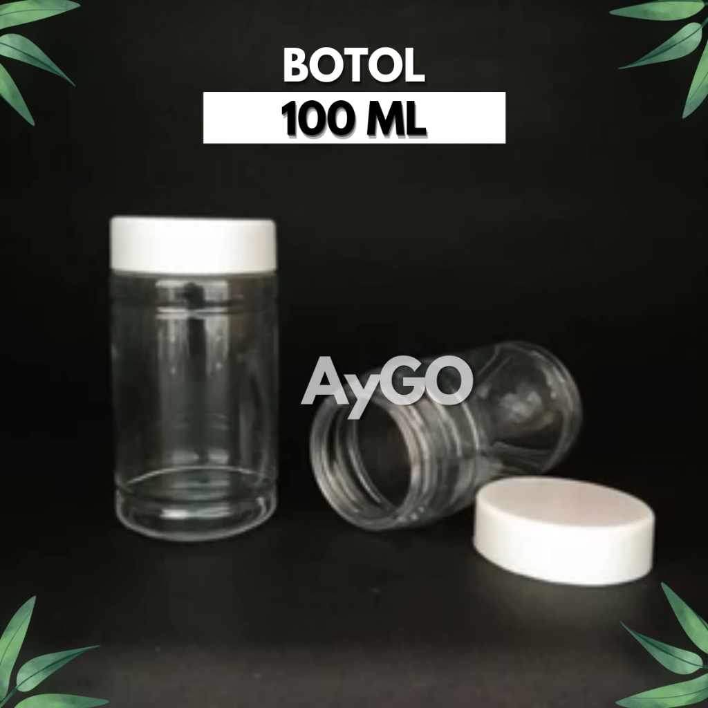 ขวด PROROUND 100 ML / ขวด SPICE / ขวด EMPTY 100 ML / ขวด CAPSULE 100 ML