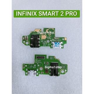 Infinix SMART 2 PRO ปลั๊กเชื่อมต่อแคส บอร์ด PCB แบบชาร์จ