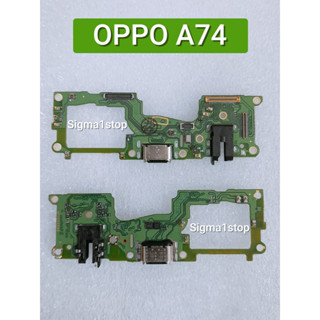 Oppo A74 ตัวเชื่อมต่อแคส ปลั๊กเสียบ ของแท้ เชื่อมต่อบอร์ด PCB บอร์ดชาร์จ