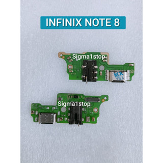 ปลั๊กเชื่อมต่อ Infinix NOTE 8cas เชื่อมต่อบอร์ด PCB บอร์ดชาร์จ