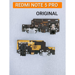 Redmi NOTE 5 PRO ตัวเชื่อมต่อแคส ปลั๊กเสียบ ของแท้ เชื่อมต่อบอร์ด PCB บอร์ดชาร์จ