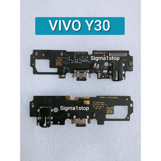 Vivo Y30 ตัวเชื่อมต่อแคสบอร์ด PCB บอร์ดเชื่อมต่อ บอร์ดชาร์จ