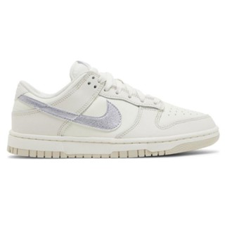 Nike Sb Dunk Low Sail รองเท้าผ้าใบ ออกซิเจน สีม่วง สําหรับผู้หญิง