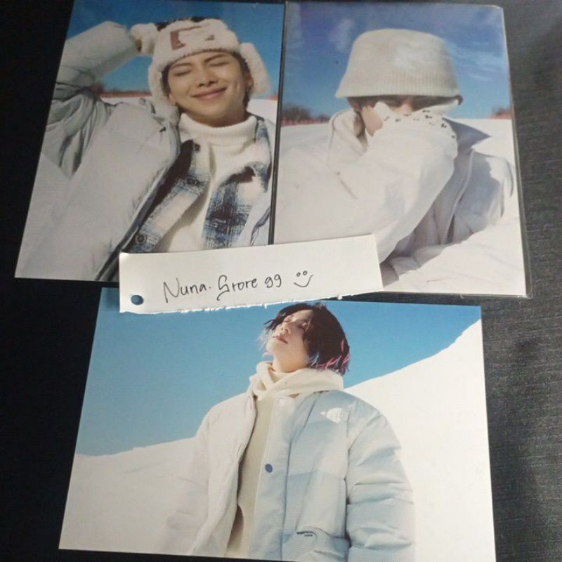 บัตรไปรษณีย์อย่างเป็นทางการ WINPACK BTS