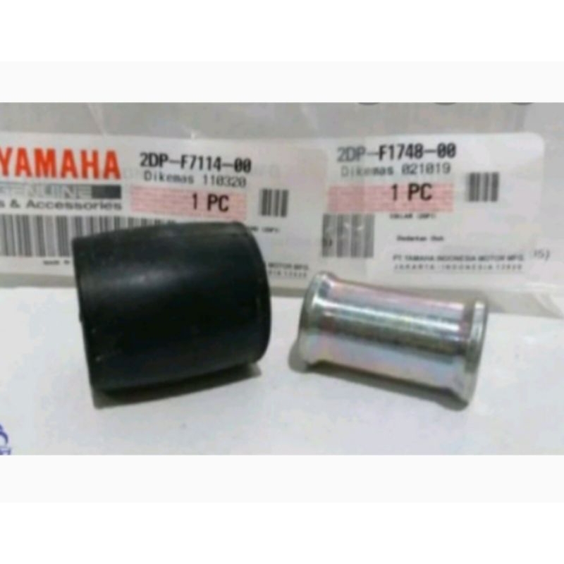 ยางและปลอกคอบูซ เกลียวเครื่องยนต์แท้ Yamaha Nmax / 2DP-F7114-00, 2DP-F1748-0
