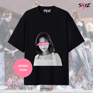 พร้อมส่ง] kaos Jeongyeon Twice "Eye Series" - kaos baju ชุดคอนเสิร์ต