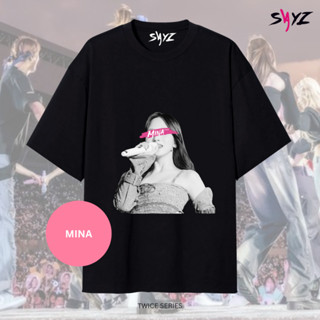 พร้อมส่ง] ชุดคอนเสิร์ต Mina Twice "Eye Series" Mina Sharon Myoi - kaos baju