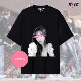 พร้อมส่ง] kaos Nayeon Twice "Eye Series" - Im Nayeon - kaos baju ชุดคอนเสิร์ต