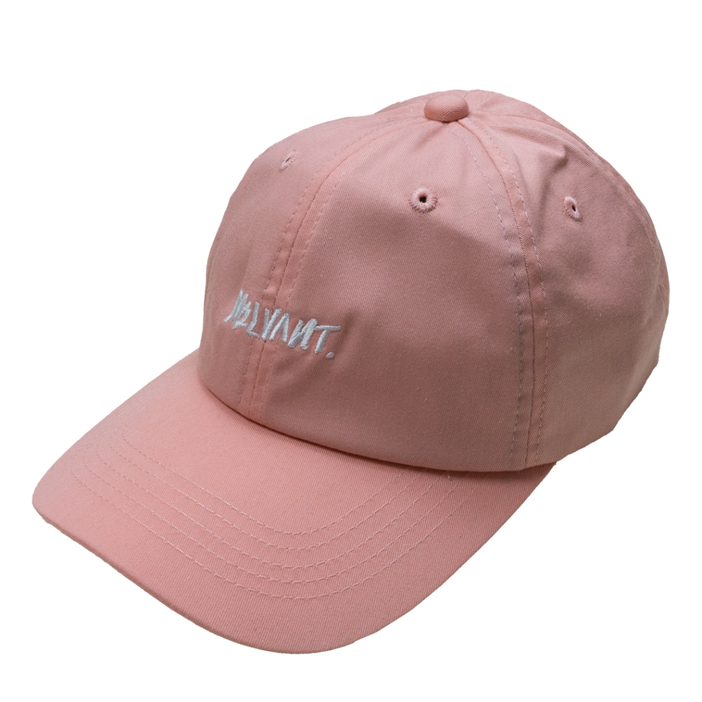 KATUN Melvant - MDH Diaz Pink Dusty Green Dad Hat | หมวกแก๊ปโปโลผู้ชาย / หมวกคอตตอนทวิล