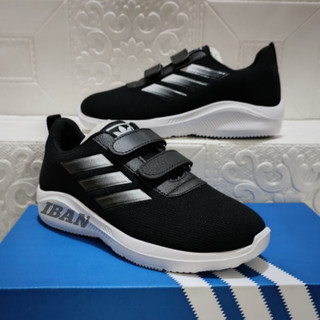 PROMO!!! Sepatu sneakers sekolah hitam putih paud tk sd  cewek dan cowok nyaman di pakai dan ringan TERBARU