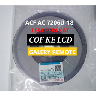 กาวซ่อมแซมทีวี lcd - ac 7206/ac 2056 lcd Glue/T solder Eye/acf remover G450 HITACHI+Alcohol - COF กาวกาวยืดหยุ่น - g 430- g-250 - กาว - กาว