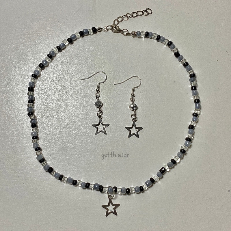 (GT67916) ต่างหูสร้อยคอ ลูกปัด y2k Style Mixed | Getthis.idn ต่างหูสร้อยคอ