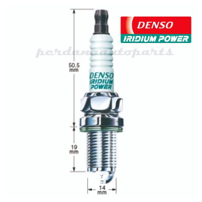 DENSO Iridium Power IK16 / IK20 / IK22 / IK24 / IK27 หัวเทียนรถยนต์ 100% รับประกันของแท้